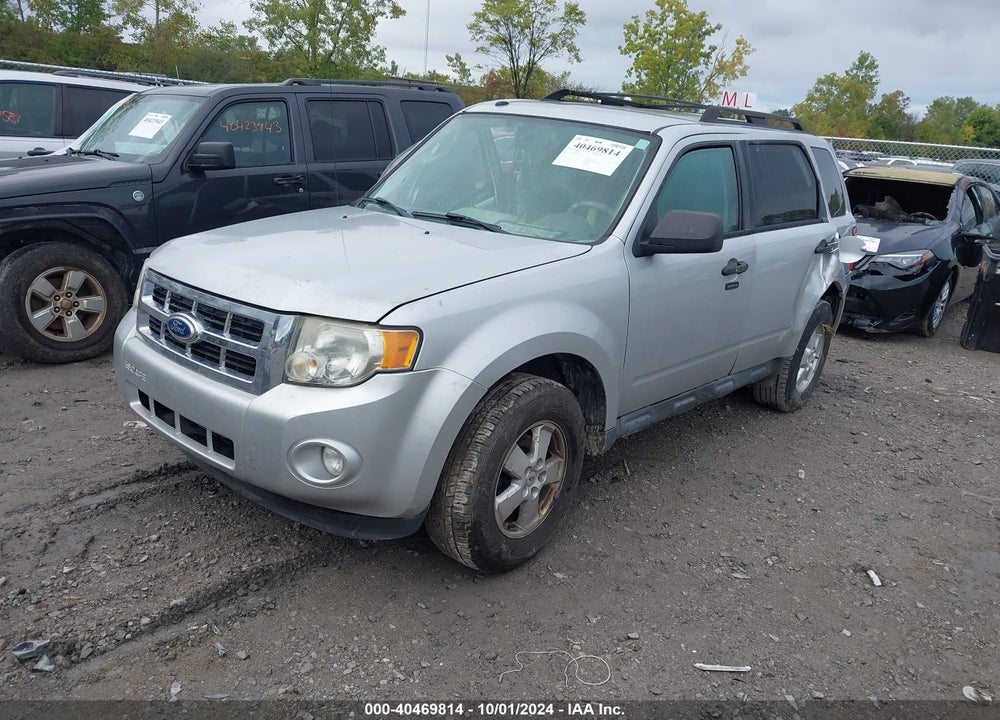 2010 FORD ESCAPE XLT VIN: 1FMCU9DGXAKD17590