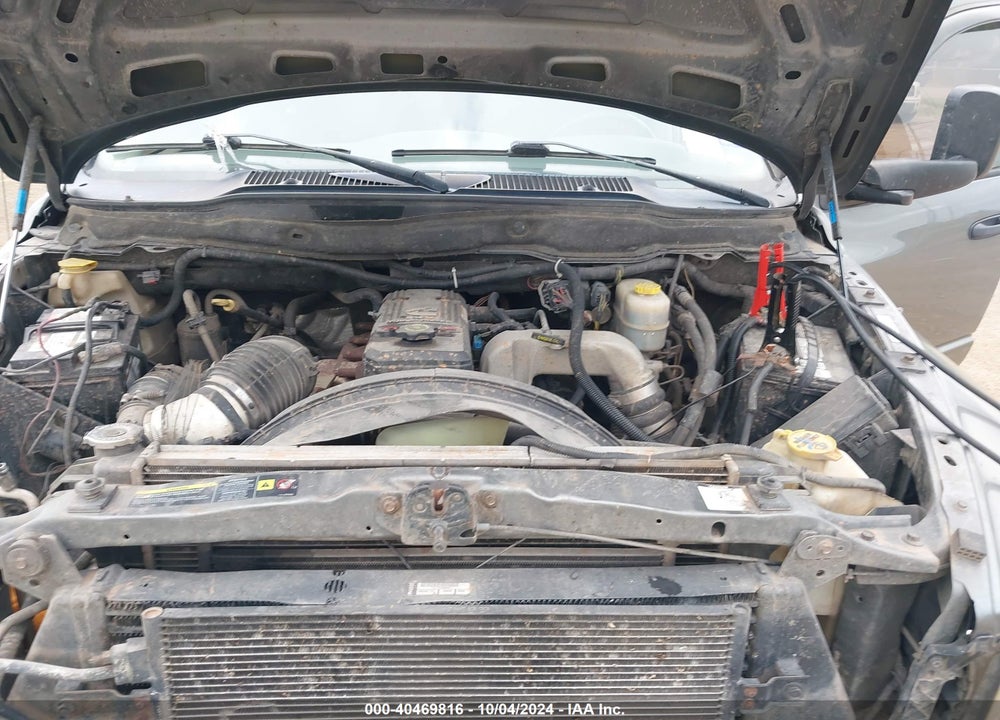 2006 DODGE RAM 2500 SLT VIN: 3D7KS29C16G229969