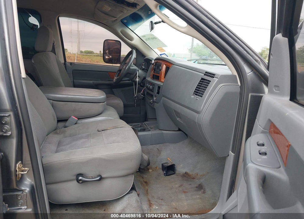 2006 DODGE RAM 2500 SLT VIN: 3D7KS29C16G229969