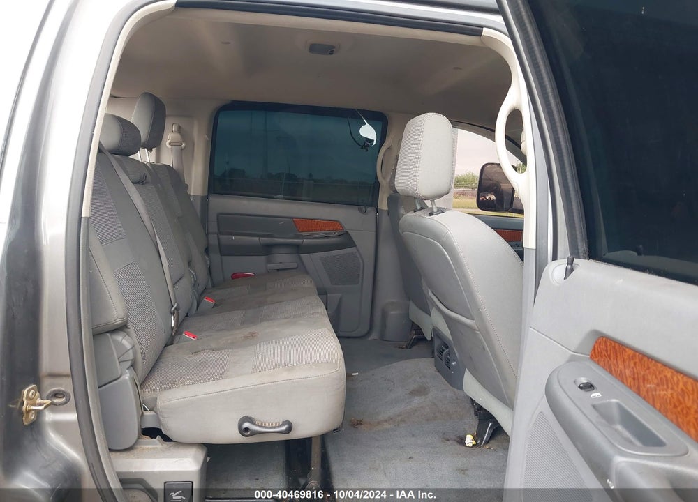 2006 DODGE RAM 2500 SLT VIN: 3D7KS29C16G229969