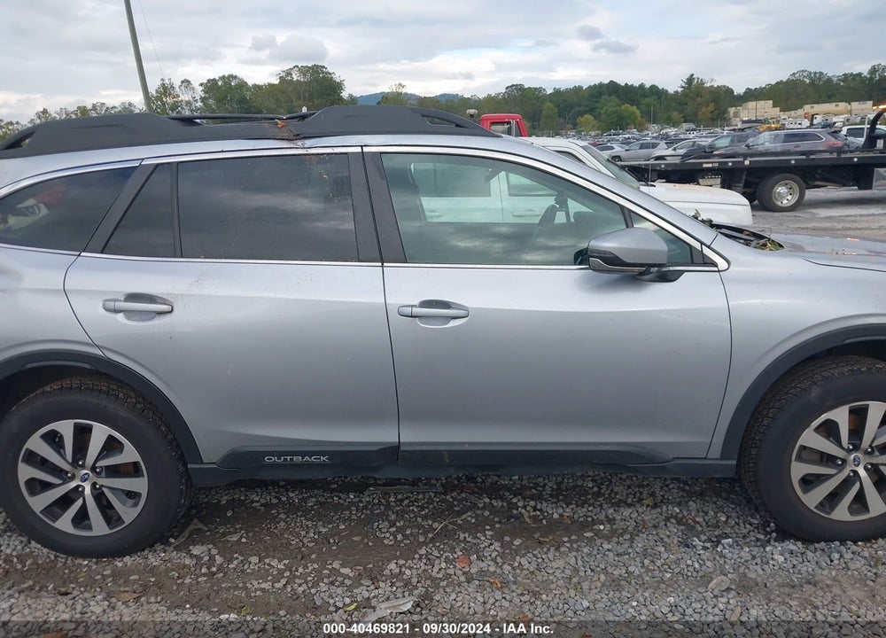2022 SUBARU OUTBACK PREMIUM VIN: 4S4BTADCXN3191230