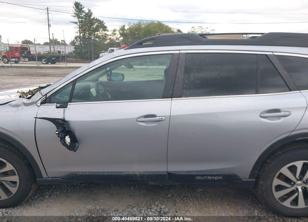 2022 SUBARU OUTBACK PREMIUM VIN: 4S4BTADCXN3191230