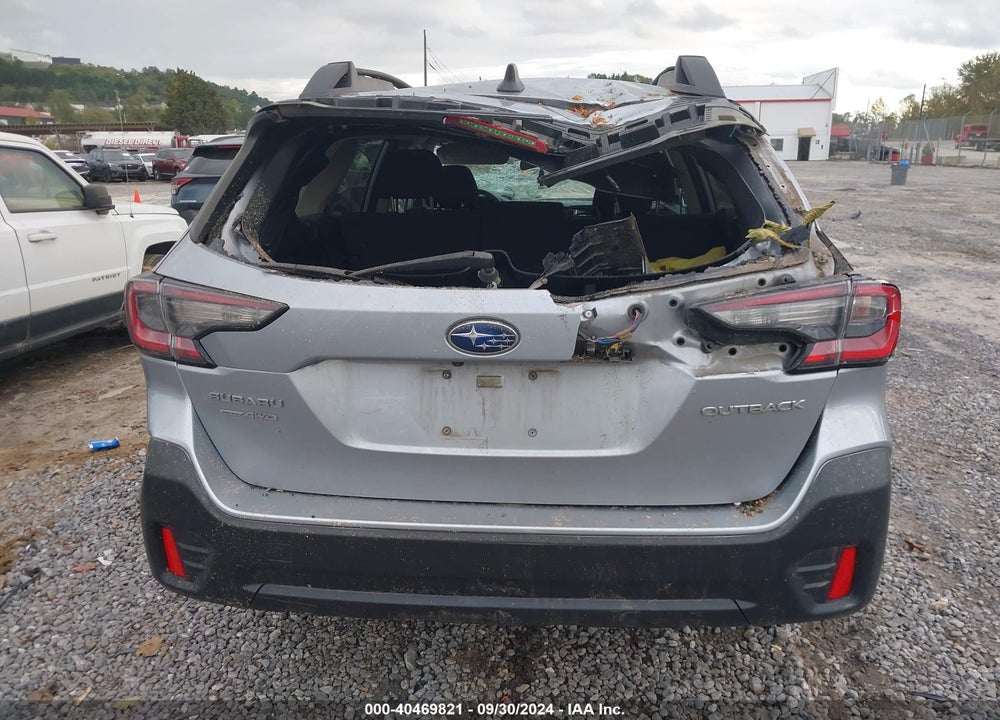 2022 SUBARU OUTBACK PREMIUM VIN: 4S4BTADCXN3191230