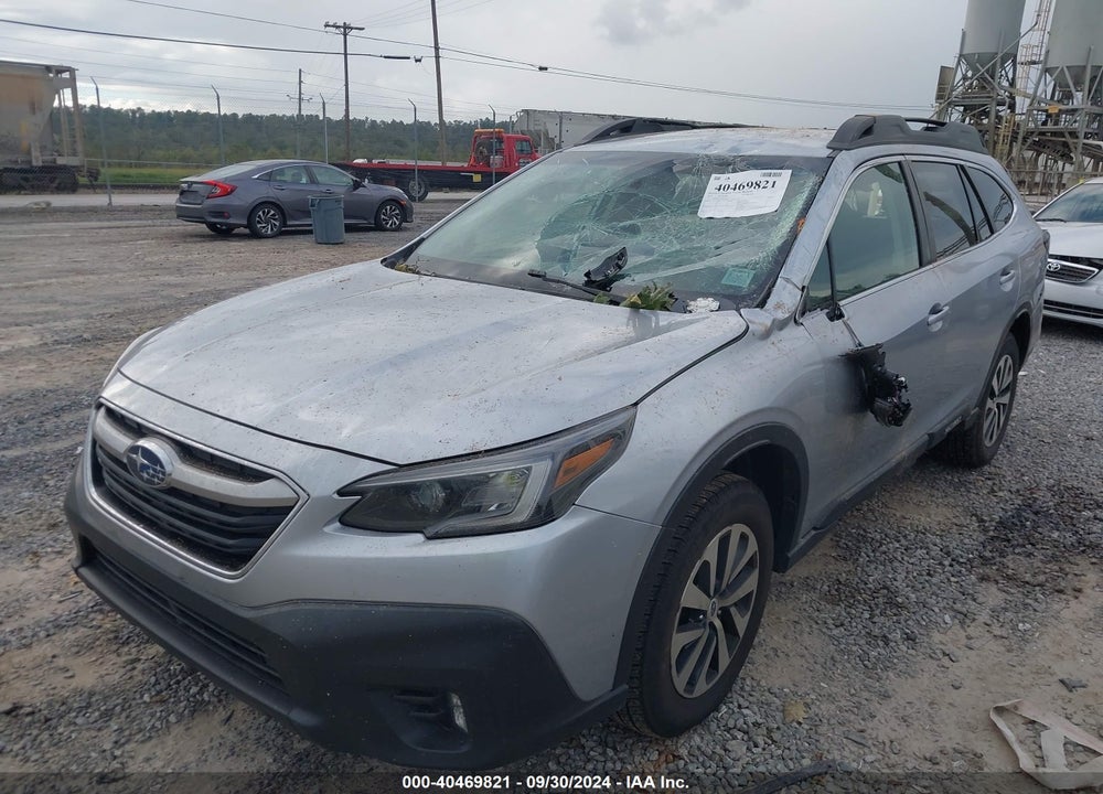 2022 SUBARU OUTBACK PREMIUM VIN: 4S4BTADCXN3191230