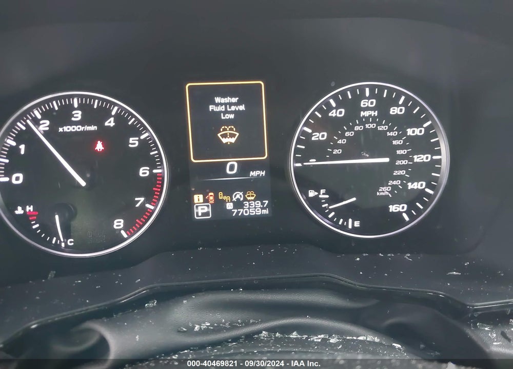 2022 SUBARU OUTBACK PREMIUM VIN: 4S4BTADCXN3191230