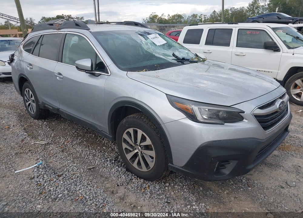 2022 SUBARU OUTBACK PREMIUM VIN: 4S4BTADCXN3191230