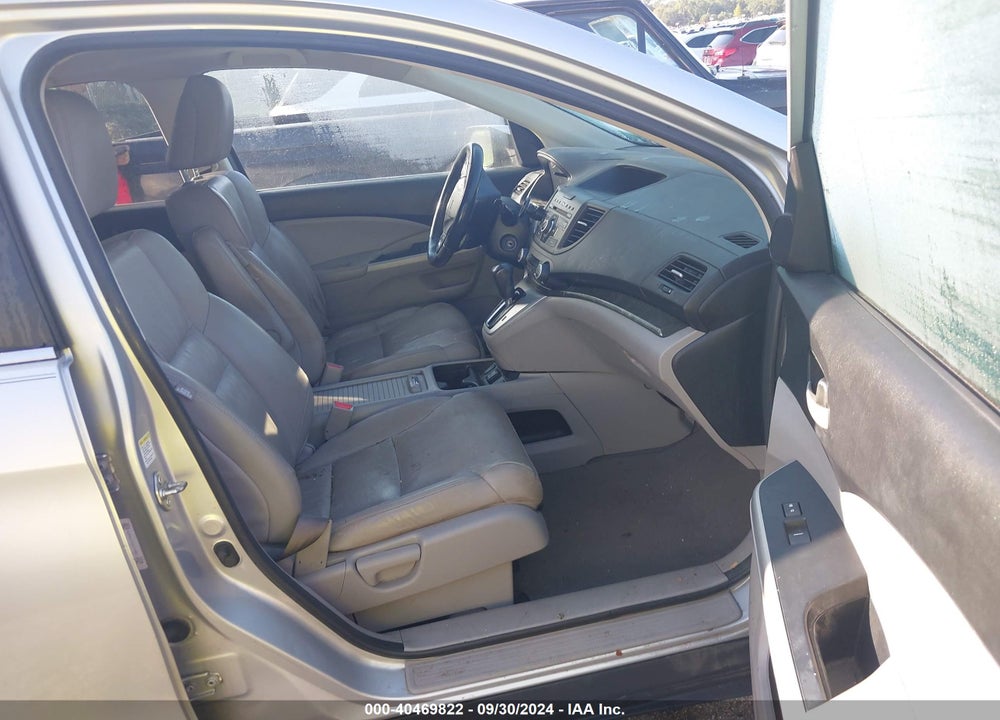 2013 HONDA CR-V EX-L VIN: 5J6RM3H75DL009547
