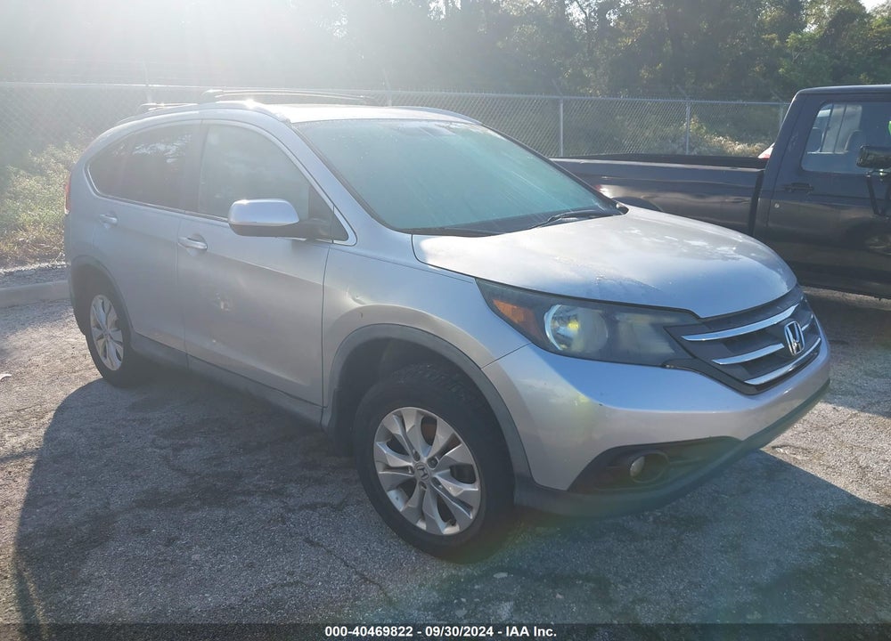 2013 HONDA CR-V EX-L VIN: 5J6RM3H75DL009547