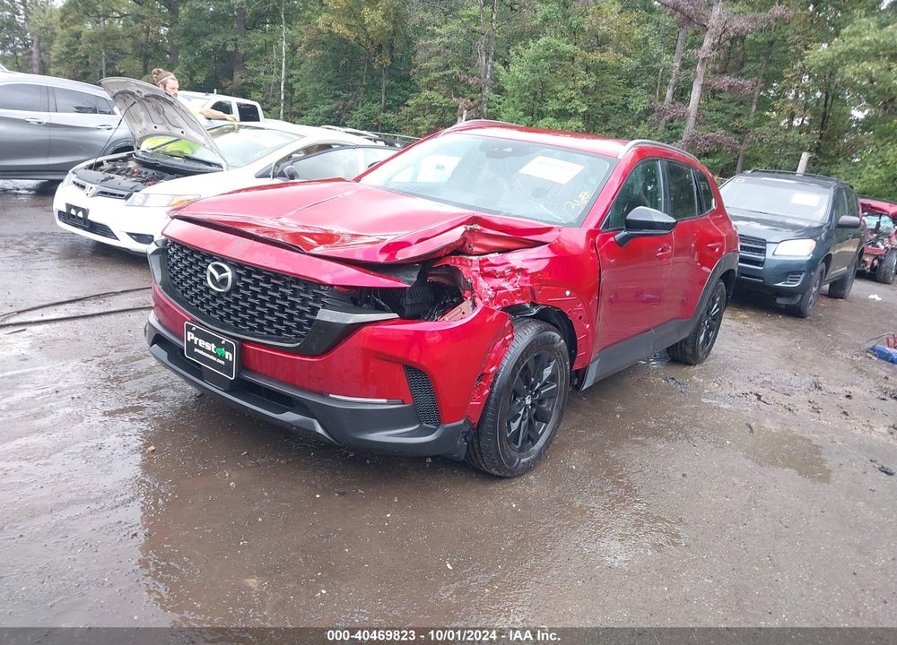 2024 MAZDA CX-50 2.5 S SELECT VIN: 7MMVABAM8RN169845