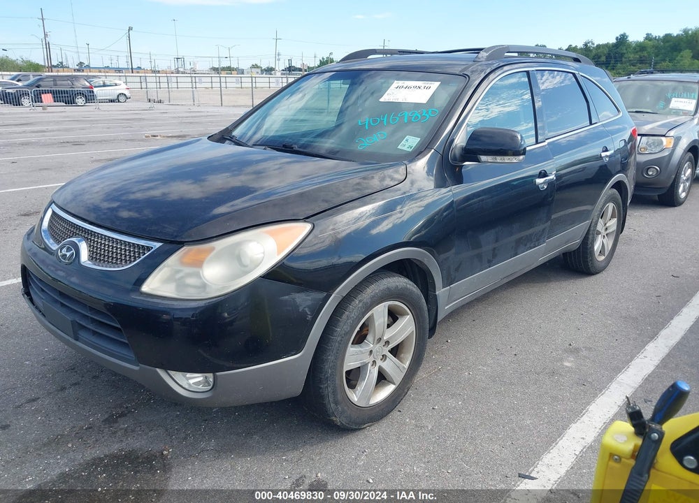 2010 HYUNDAI VERACRUZ LIMITED VIN: KM8NU4CC5AU122396