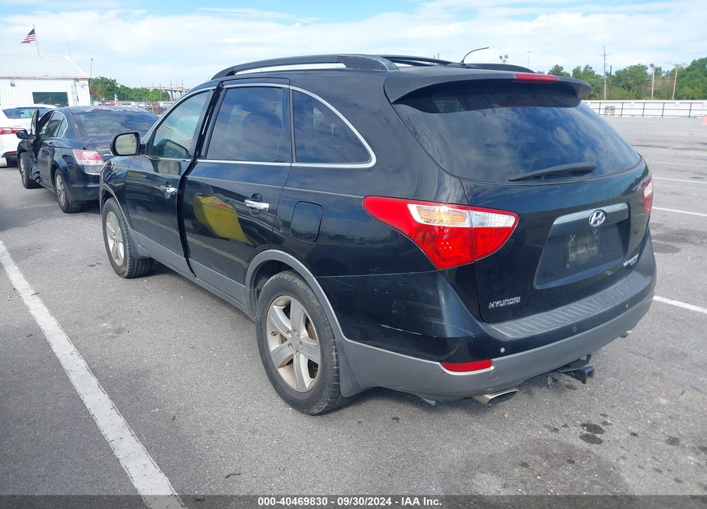 2010 HYUNDAI VERACRUZ LIMITED VIN: KM8NU4CC5AU122396