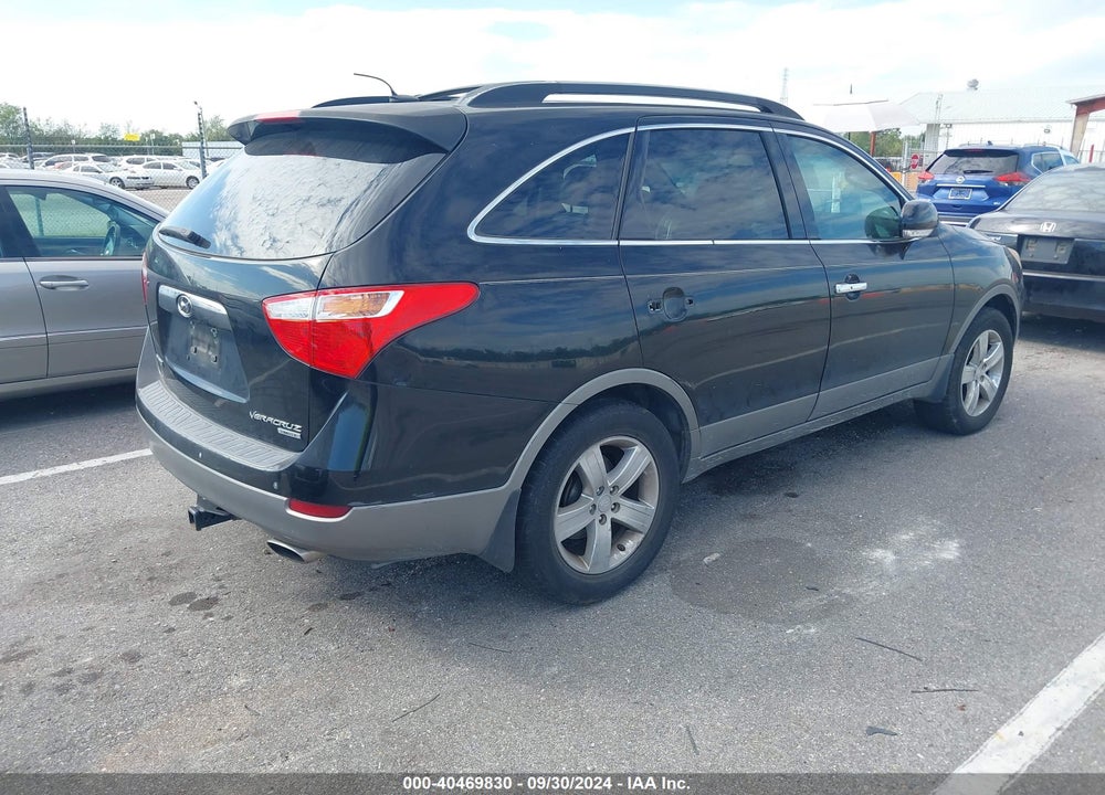 2010 HYUNDAI VERACRUZ LIMITED VIN: KM8NU4CC5AU122396