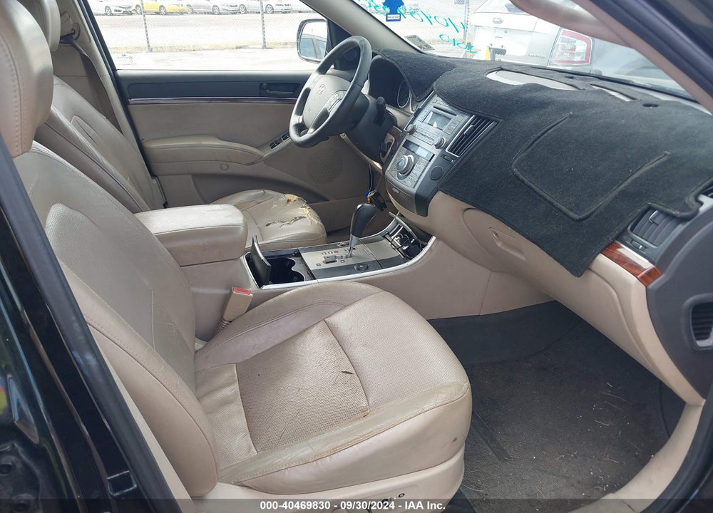 2010 HYUNDAI VERACRUZ LIMITED VIN: KM8NU4CC5AU122396