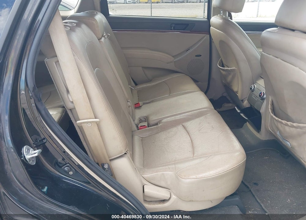 2010 HYUNDAI VERACRUZ LIMITED VIN: KM8NU4CC5AU122396