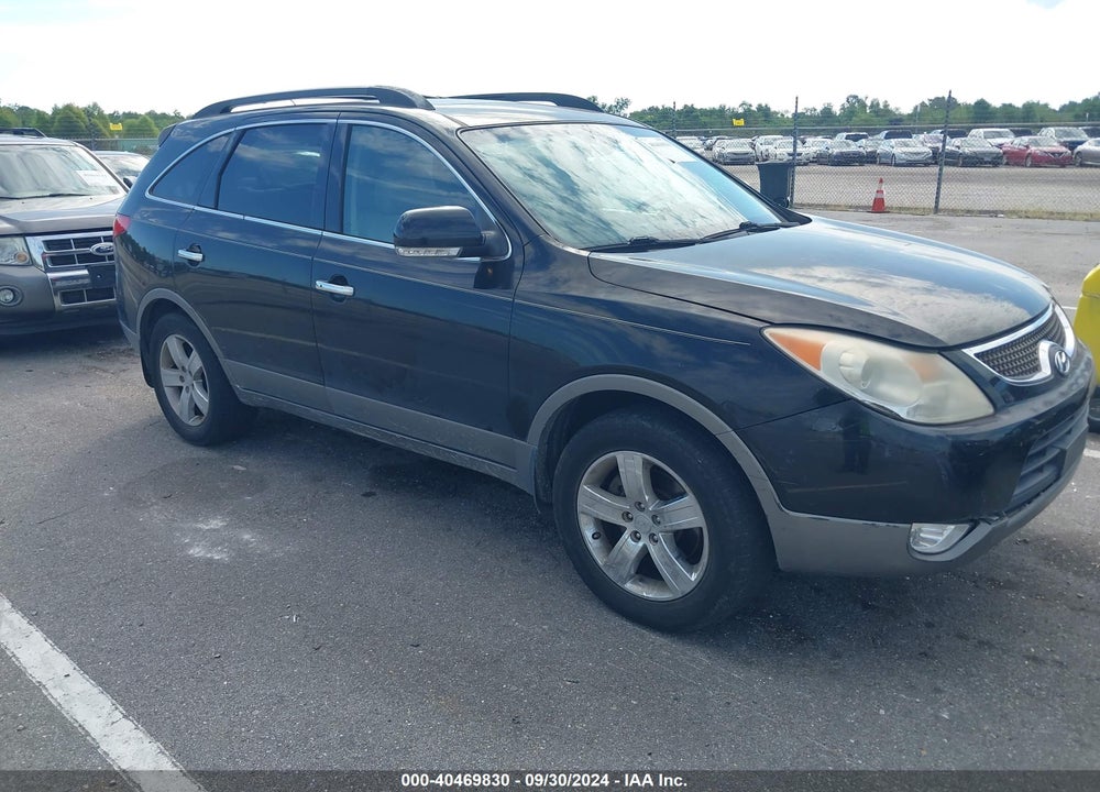 2010 HYUNDAI VERACRUZ LIMITED VIN: KM8NU4CC5AU122396