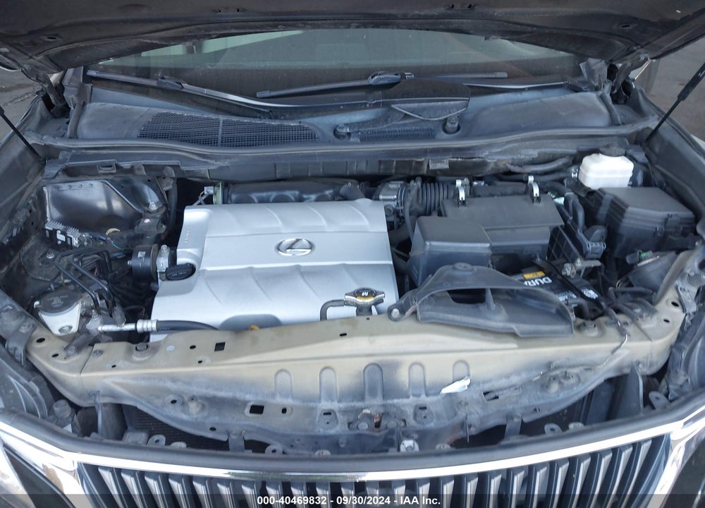 2011 LEXUS RX 350 VIN: 2T2ZK1BA6BC042724