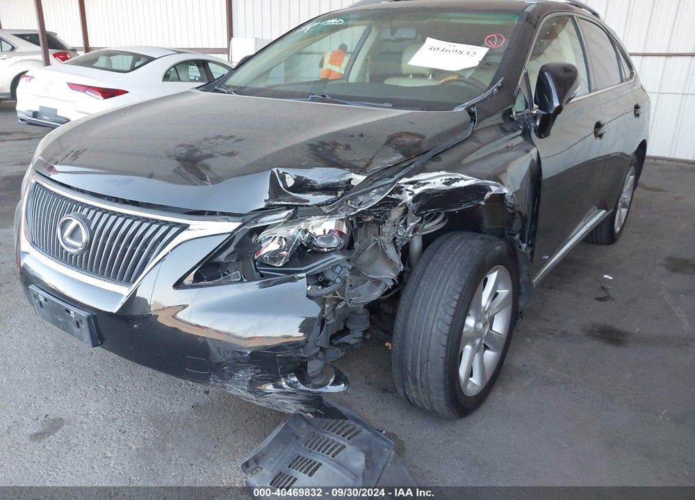 2011 LEXUS RX 350 VIN: 2T2ZK1BA6BC042724