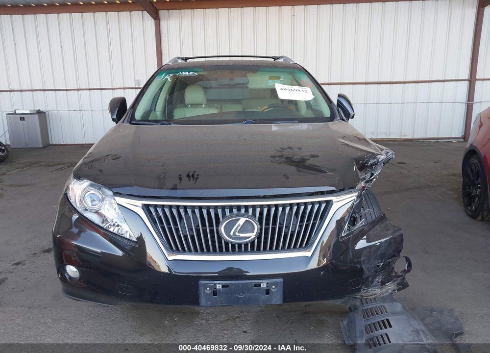 2011 LEXUS RX 350 VIN: 2T2ZK1BA6BC042724