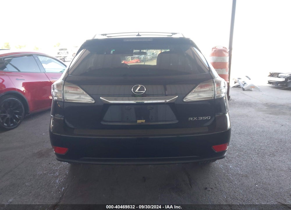 2011 LEXUS RX 350 VIN: 2T2ZK1BA6BC042724