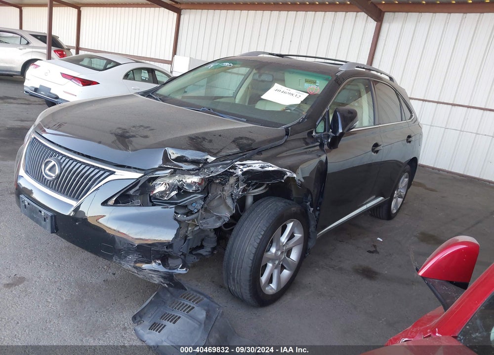 2011 LEXUS RX 350 VIN: 2T2ZK1BA6BC042724