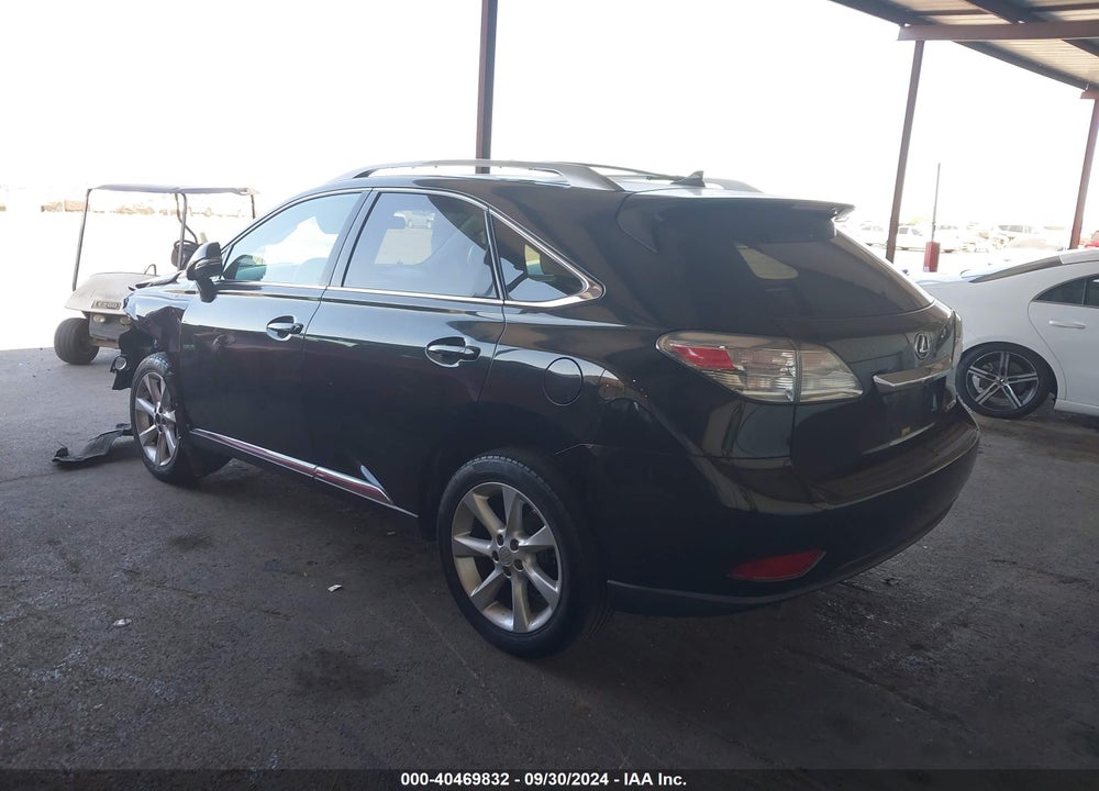 2011 LEXUS RX 350 VIN: 2T2ZK1BA6BC042724