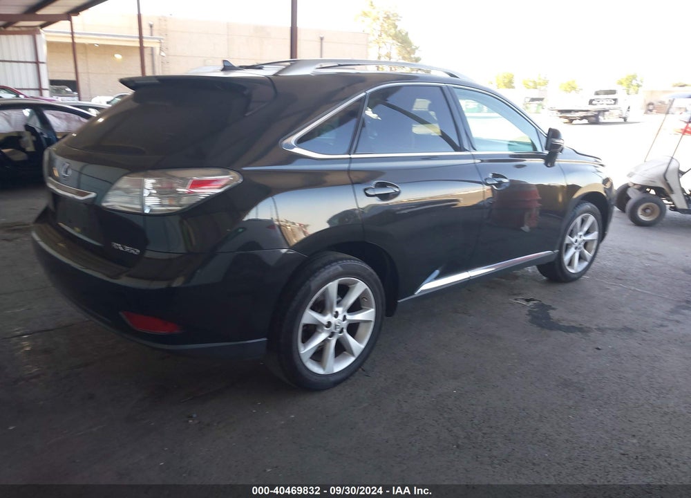 2011 LEXUS RX 350 VIN: 2T2ZK1BA6BC042724