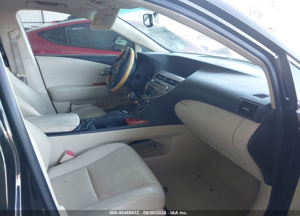 2011 LEXUS RX 350 VIN: 2T2ZK1BA6BC042724