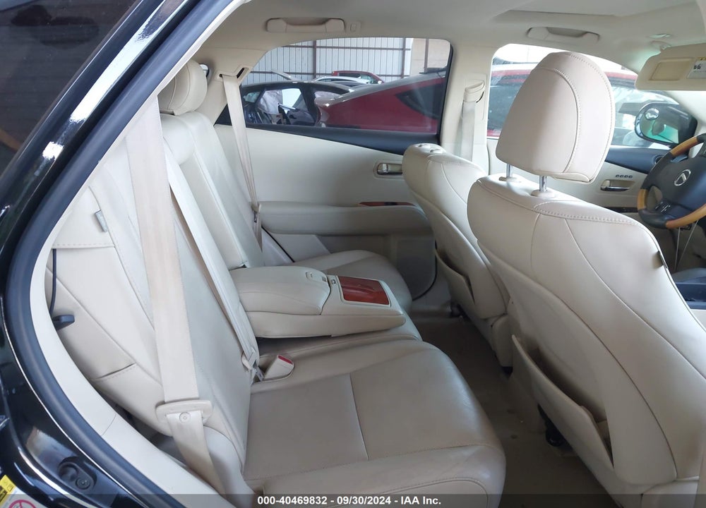 2011 LEXUS RX 350 VIN: 2T2ZK1BA6BC042724