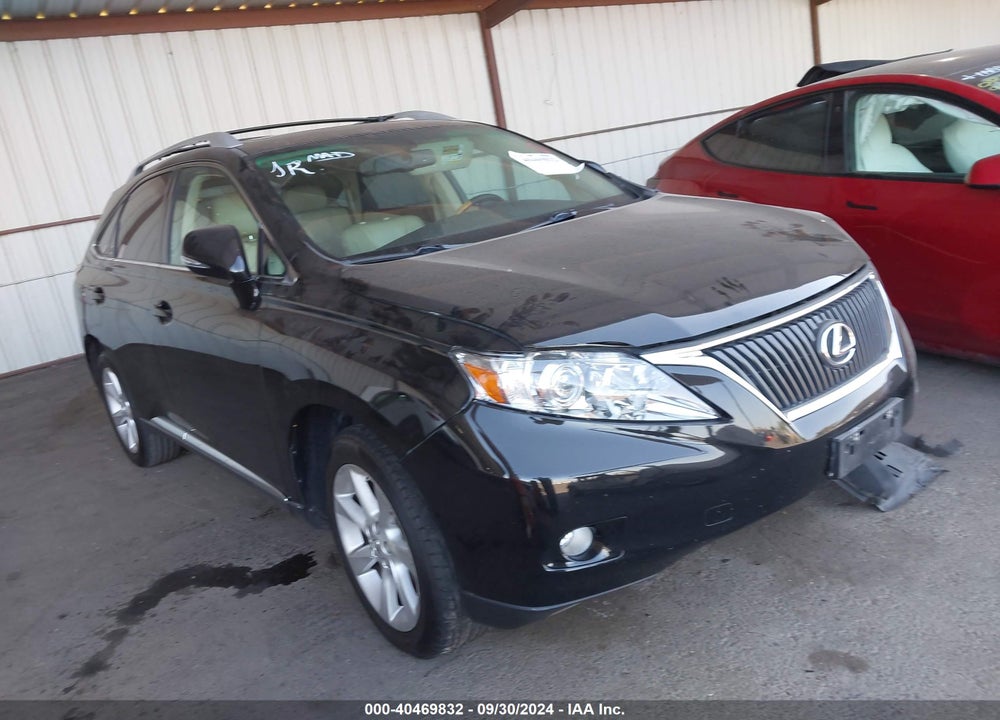 2011 LEXUS RX 350 VIN: 2T2ZK1BA6BC042724