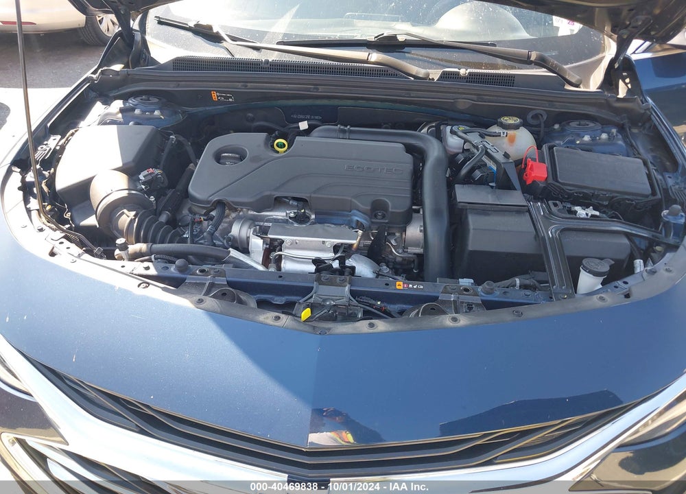 2022 CHEVROLET MALIBU FWD LT VIN: 1G1ZD5ST2NF161883