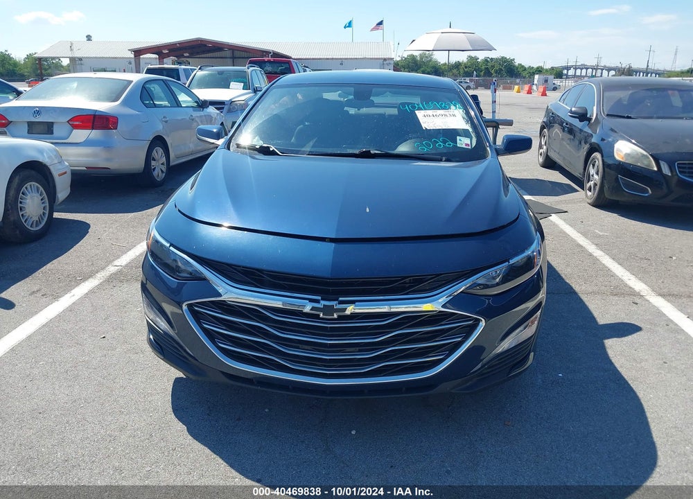 2022 CHEVROLET MALIBU FWD LT VIN: 1G1ZD5ST2NF161883