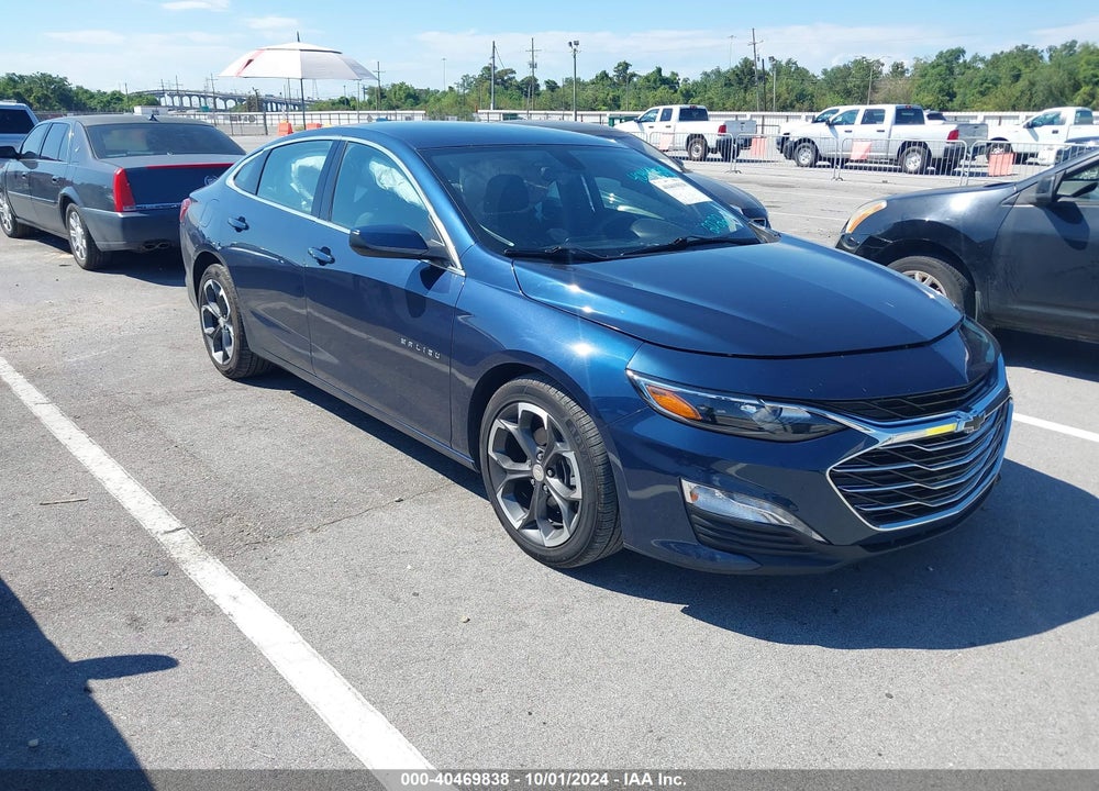 2022 CHEVROLET MALIBU FWD LT VIN: 1G1ZD5ST2NF161883