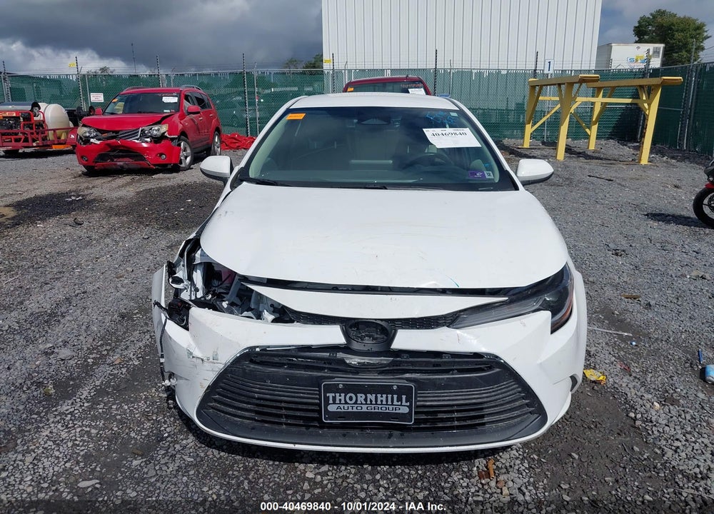 2024 TOYOTA COROLLA LE VIN: 5YFB4MDEXRP102838
