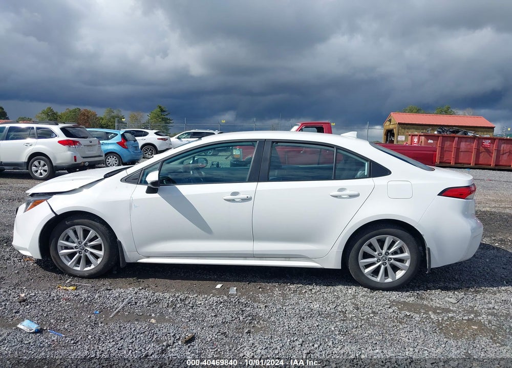 2024 TOYOTA COROLLA LE VIN: 5YFB4MDEXRP102838