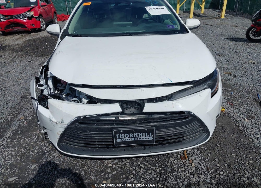 2024 TOYOTA COROLLA LE VIN: 5YFB4MDEXRP102838