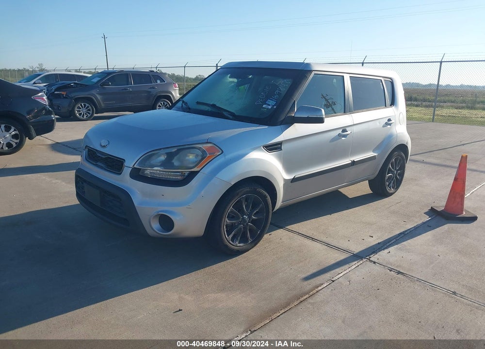 2013 KIA SOUL VIN: KNDJT2A63D7493017