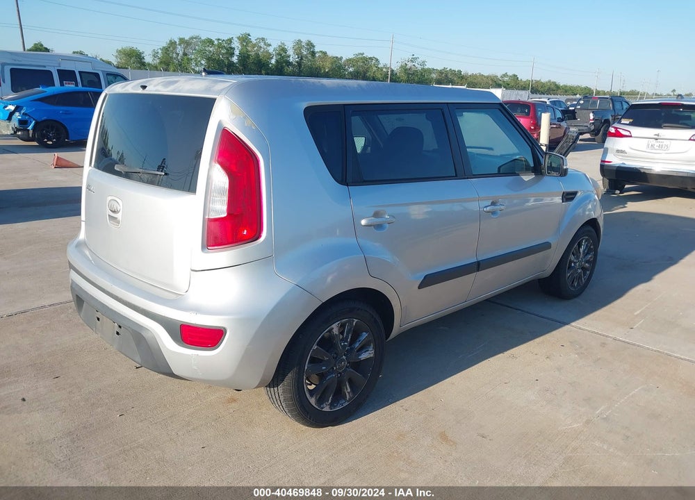 2013 KIA SOUL VIN: KNDJT2A63D7493017
