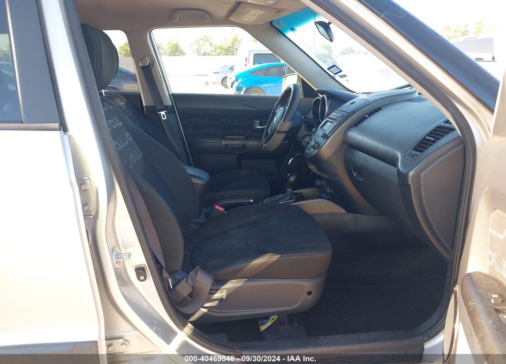 2013 KIA SOUL VIN: KNDJT2A63D7493017
