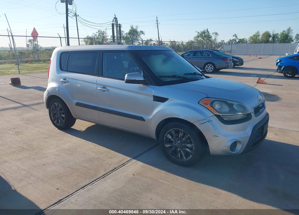 2013 KIA SOUL VIN: KNDJT2A63D7493017