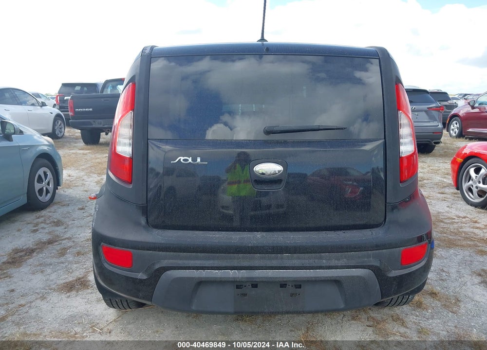 2013 KIA SOUL VIN: KNDJT2A68D7752679