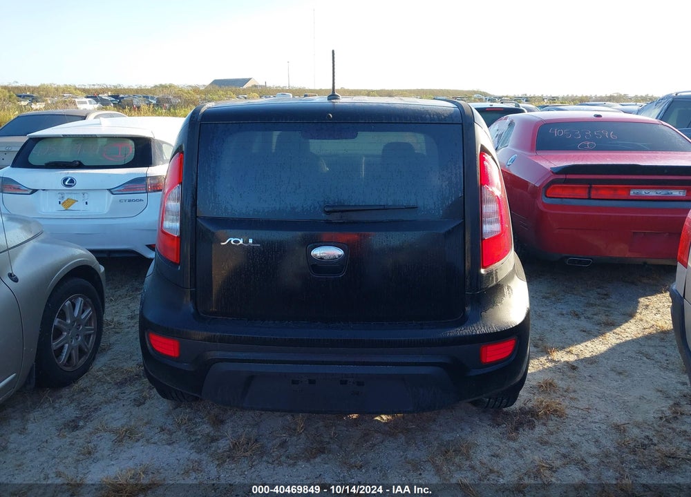 2013 KIA SOUL VIN: KNDJT2A68D7752679