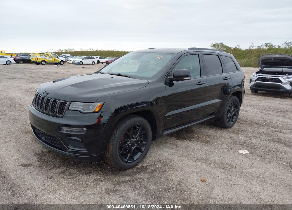 2021 JEEP GRAND CHEROKEE LIMITED X 4X4 VIN: 1C4RJFBGXMC669527