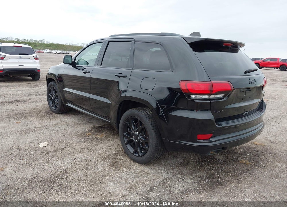 2021 JEEP GRAND CHEROKEE LIMITED X 4X4 VIN: 1C4RJFBGXMC669527