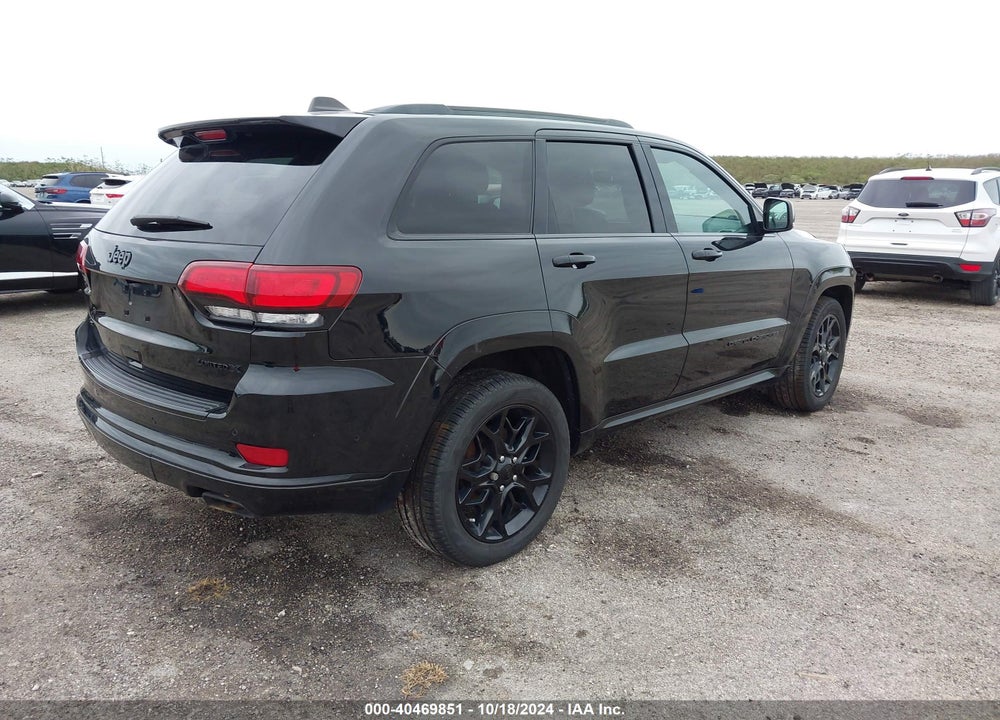 2021 JEEP GRAND CHEROKEE LIMITED X 4X4 VIN: 1C4RJFBGXMC669527