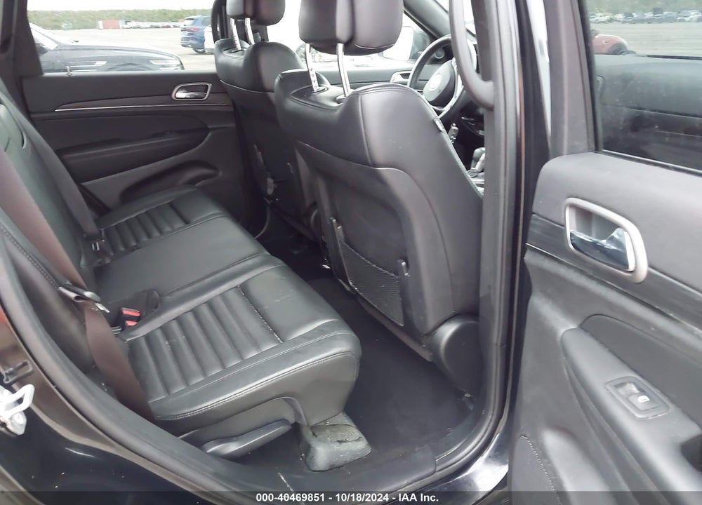 2021 JEEP GRAND CHEROKEE LIMITED X 4X4 VIN: 1C4RJFBGXMC669527