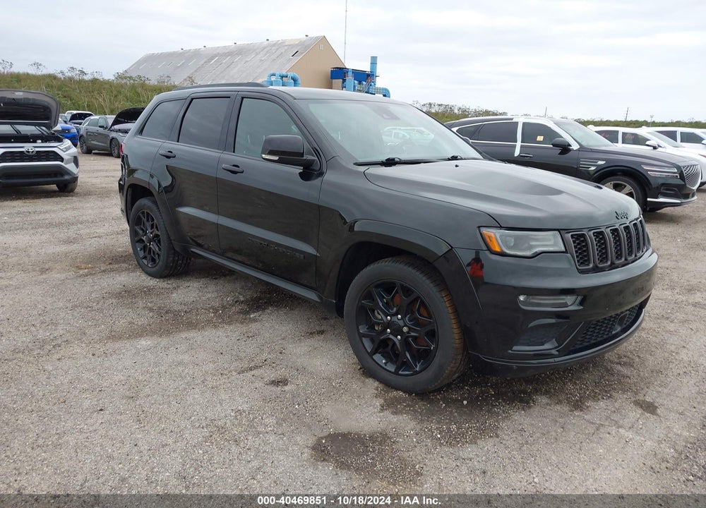 2021 JEEP GRAND CHEROKEE LIMITED X 4X4 VIN: 1C4RJFBGXMC669527