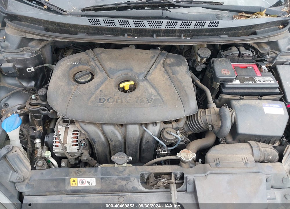 2016 HYUNDAI ELANTRA SE VIN: KMHDH4AE9GU490528