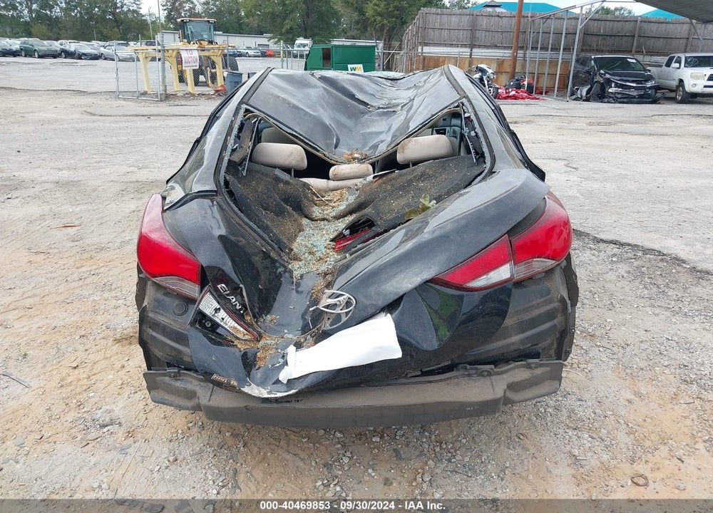 2016 HYUNDAI ELANTRA SE VIN: KMHDH4AE9GU490528
