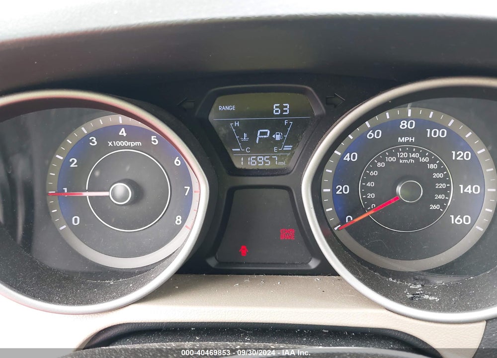 2016 HYUNDAI ELANTRA SE VIN: KMHDH4AE9GU490528