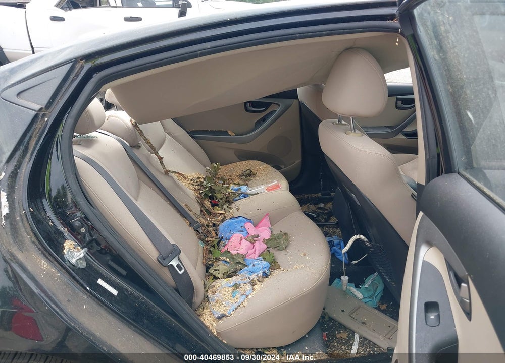 2016 HYUNDAI ELANTRA SE VIN: KMHDH4AE9GU490528